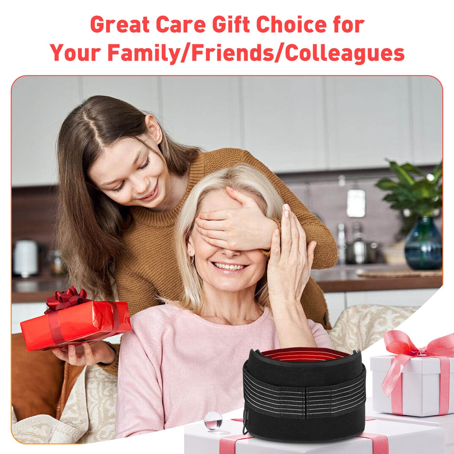 Light Wrap Belt for Body