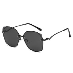 Sunglasses for Women Men Classic Retro Polygon/Hexagon Shades UV400