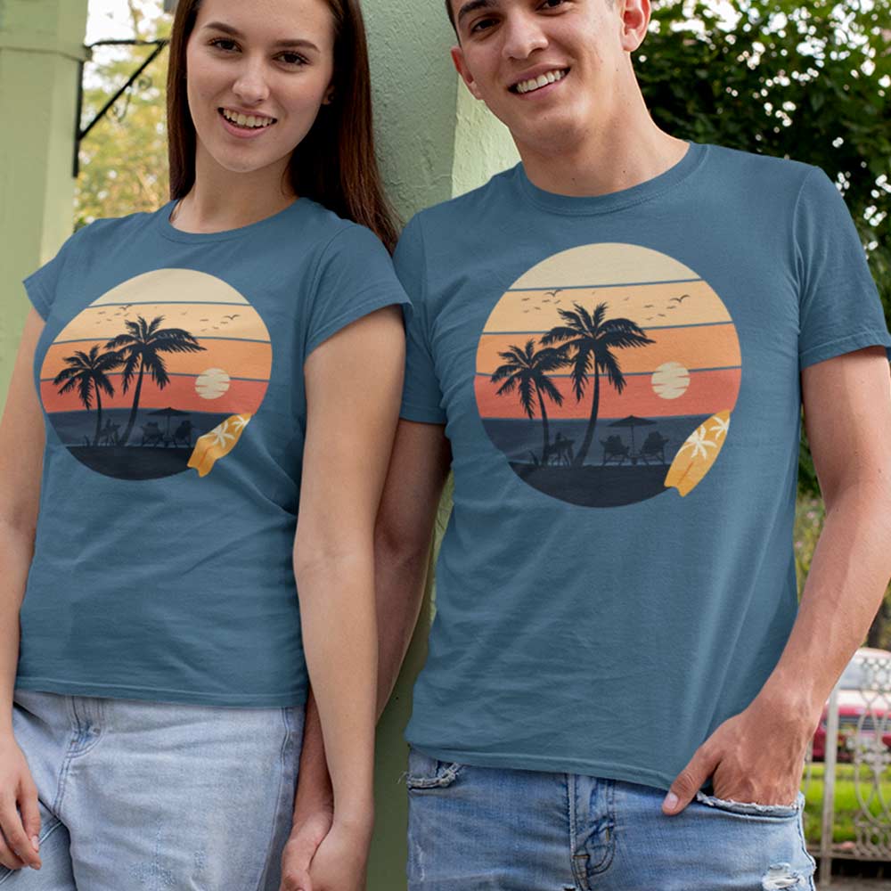 Comfortable nautical print shirt for sea lovers and adventurers