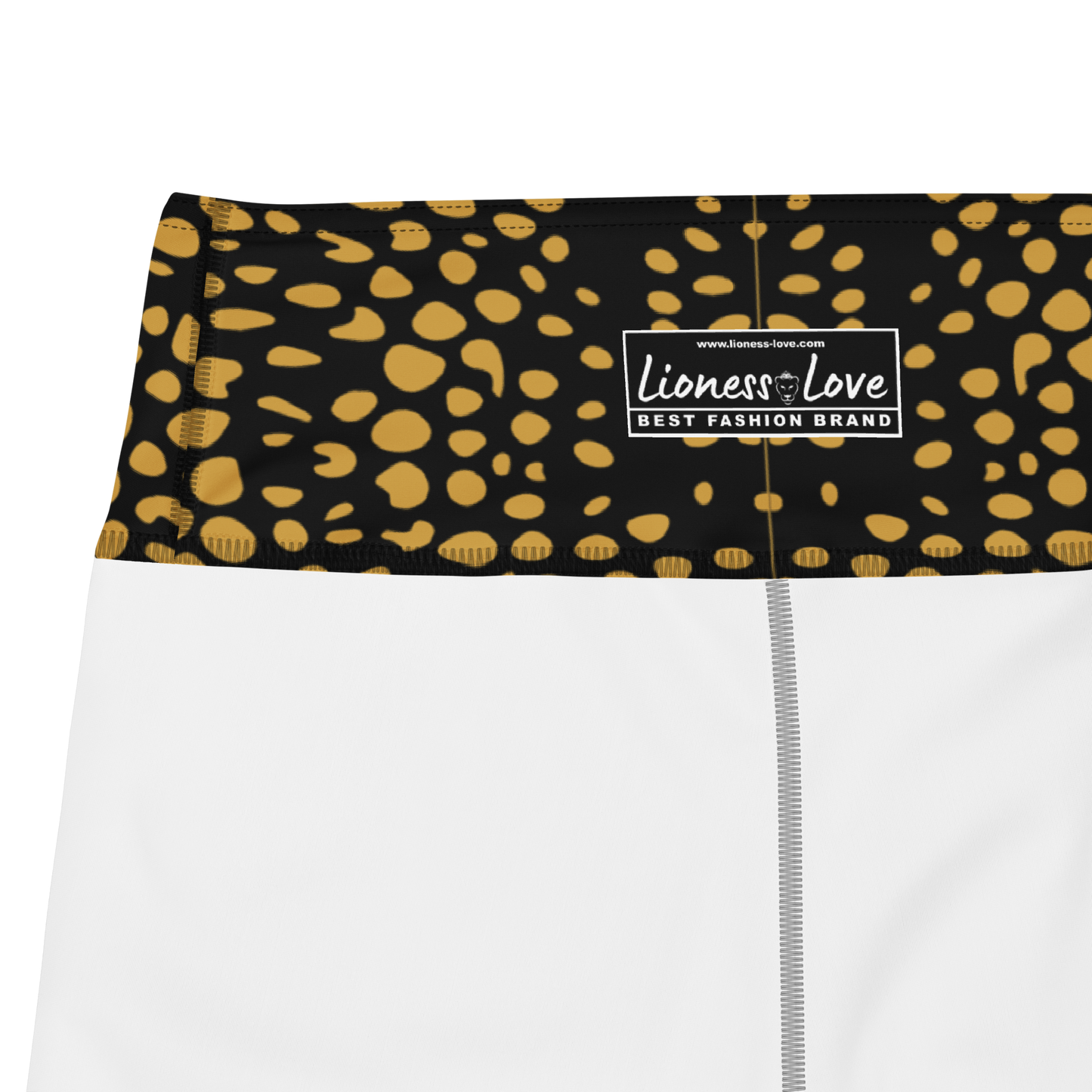 Leilani Yoga Capri Leggings, lioness-love