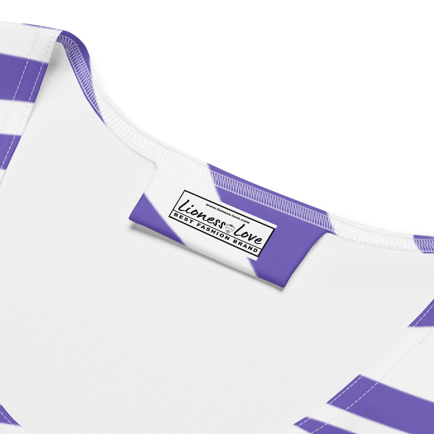 Amethyst Zebra Fitted Dress, lioness-love