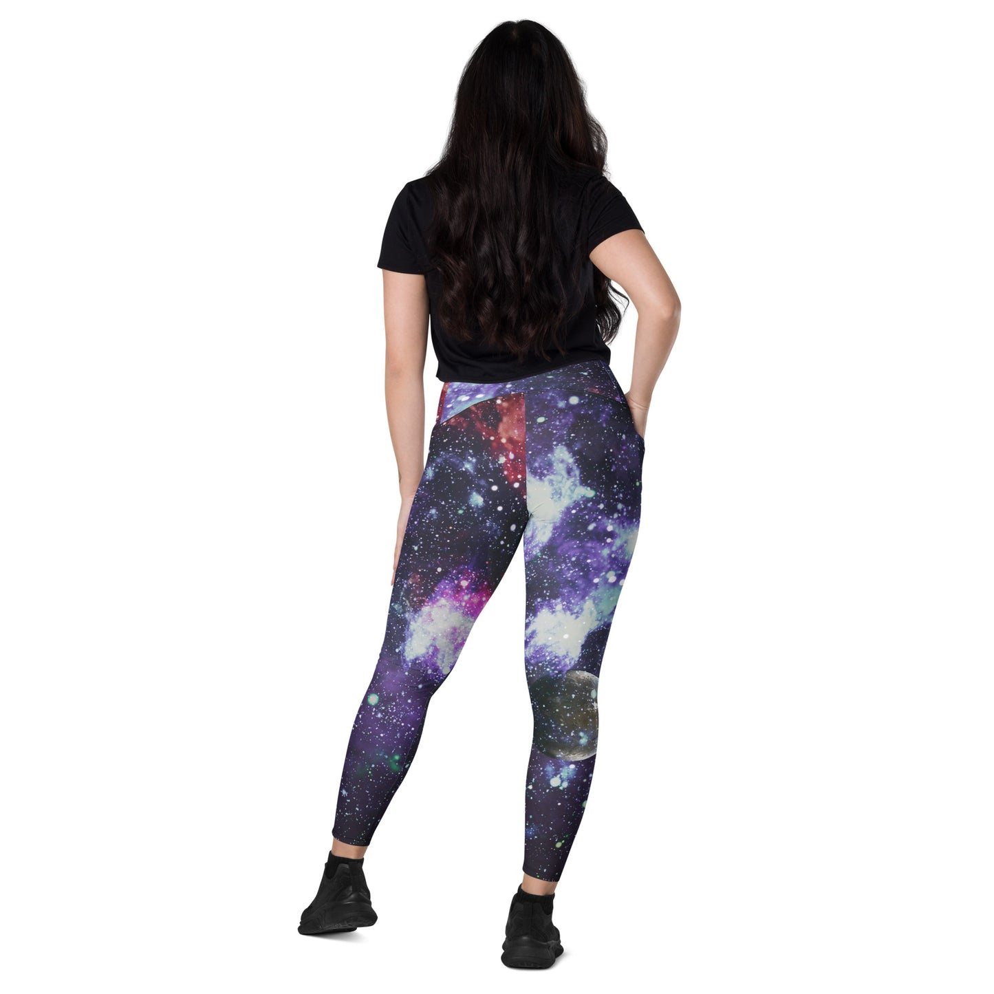 Stella Space Galaxy Leggings with Pockets, lioness-love