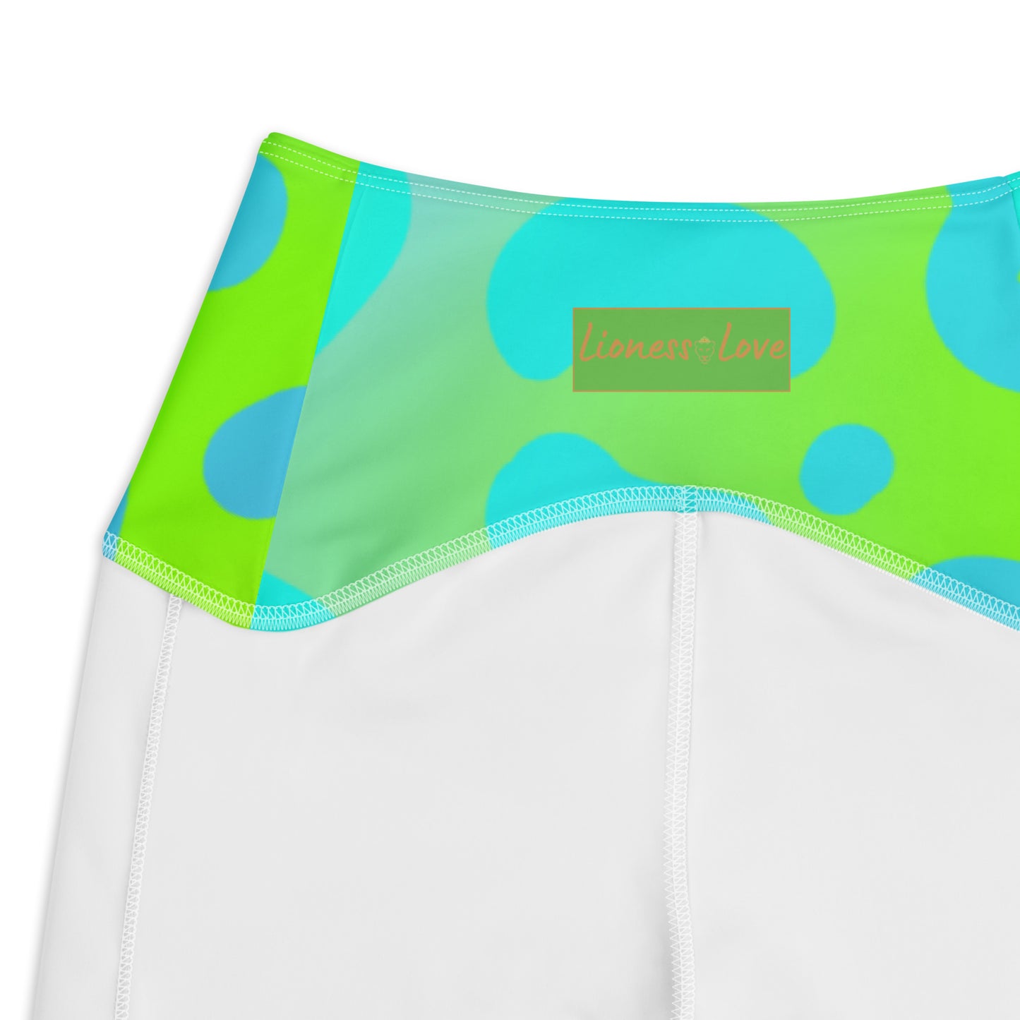 Neon Nala Crossover Leggings, lioness-love