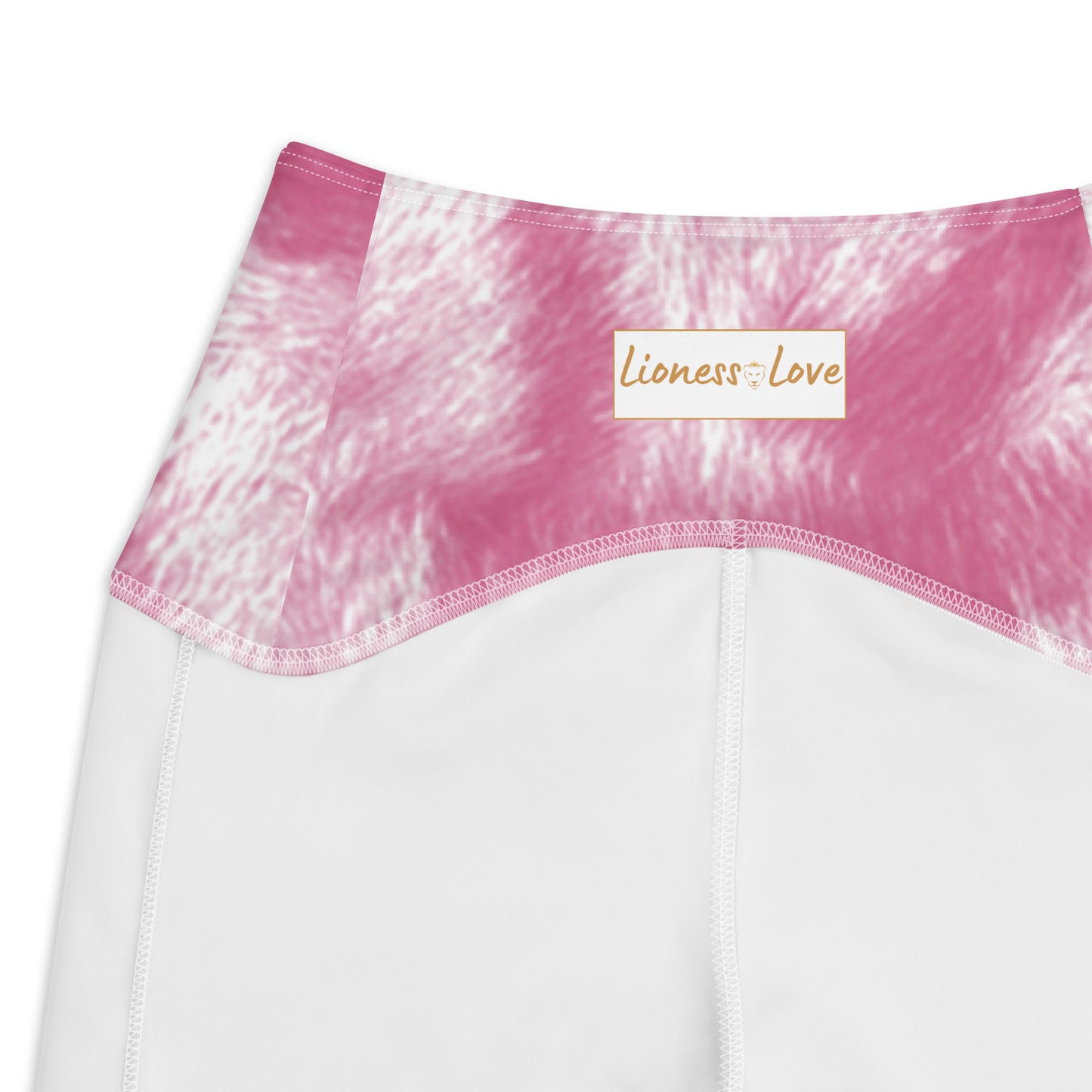 Posey Crossover Leggings with Pockets, lioness-love