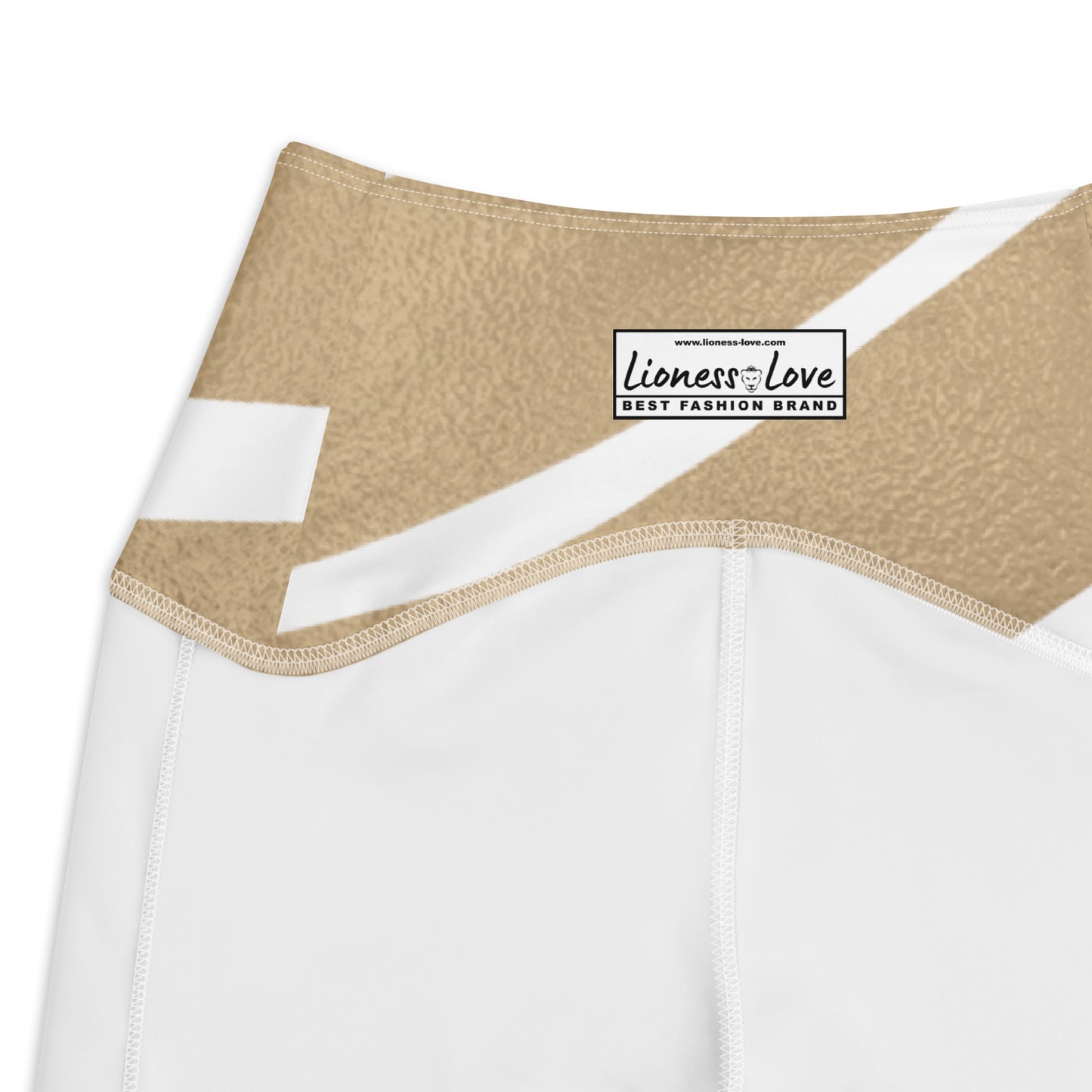 Goldie Crossover Leggings, lioness-love