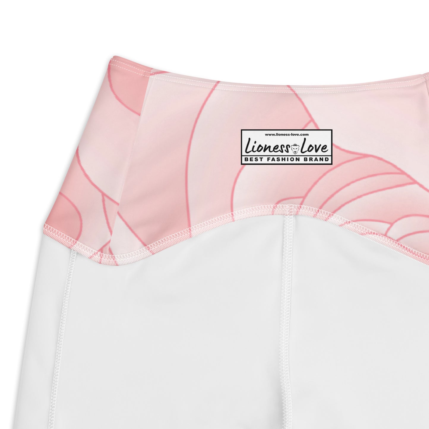 Rose Crossover Leggings with Pockets, lioness-love