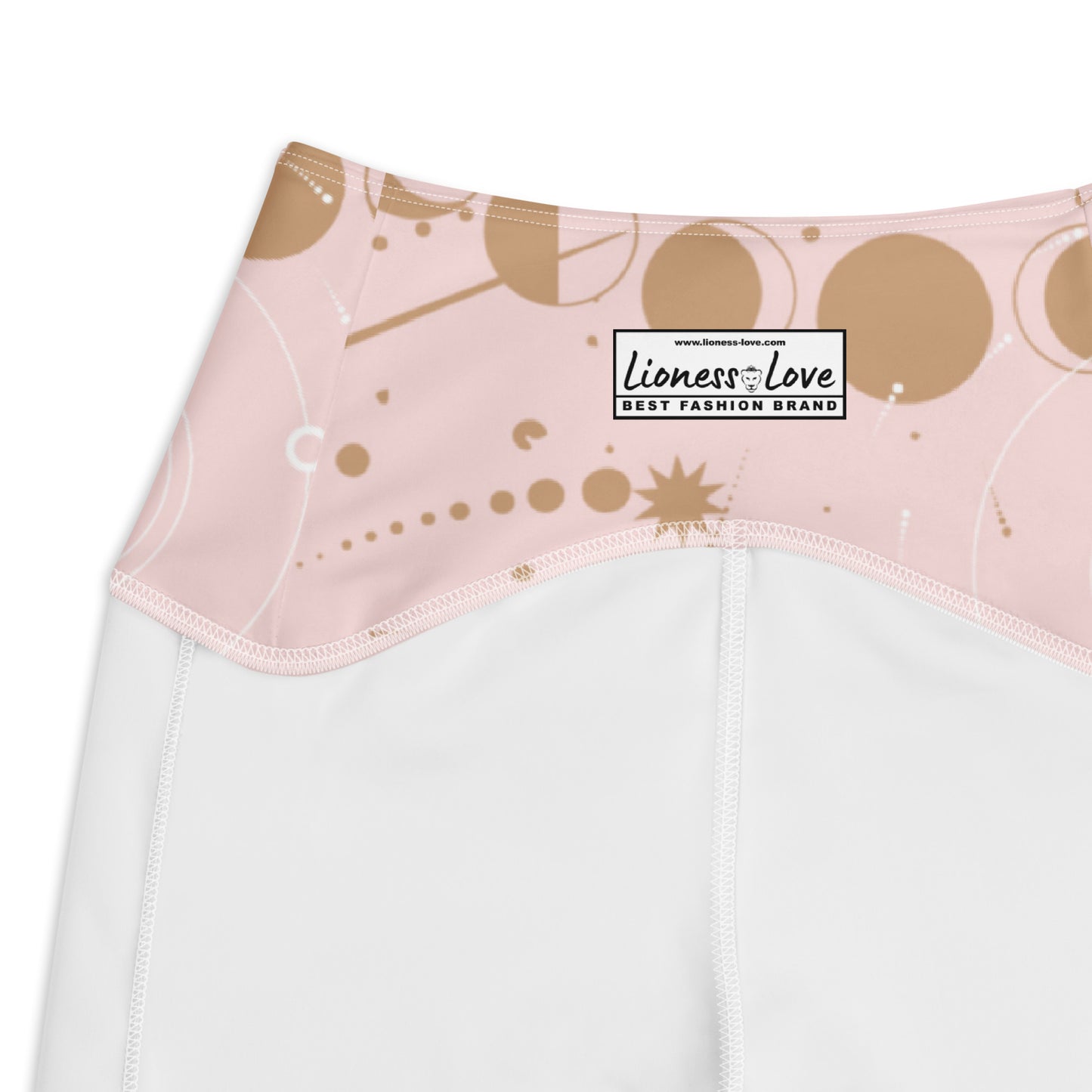 Starla Crossover Leggings, lioness-love