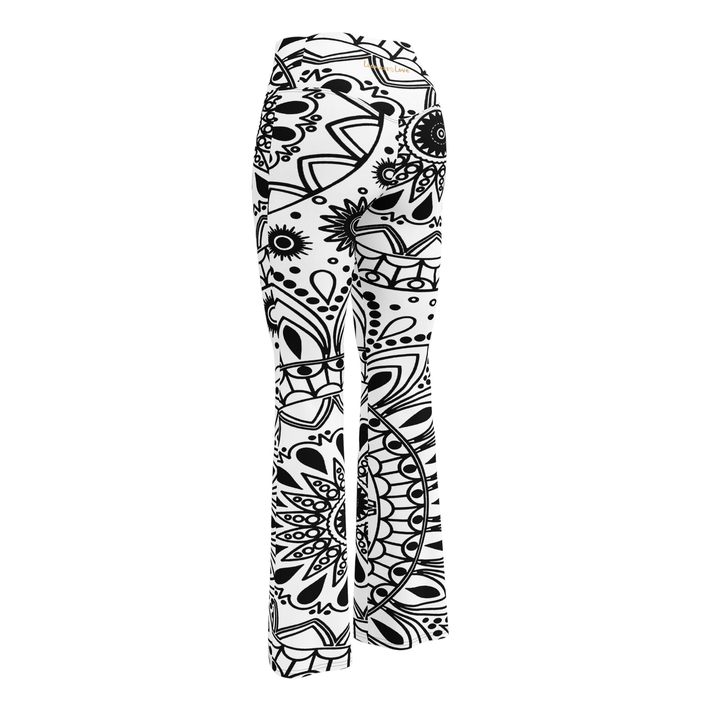 Designer Flare leggings, lioness-love