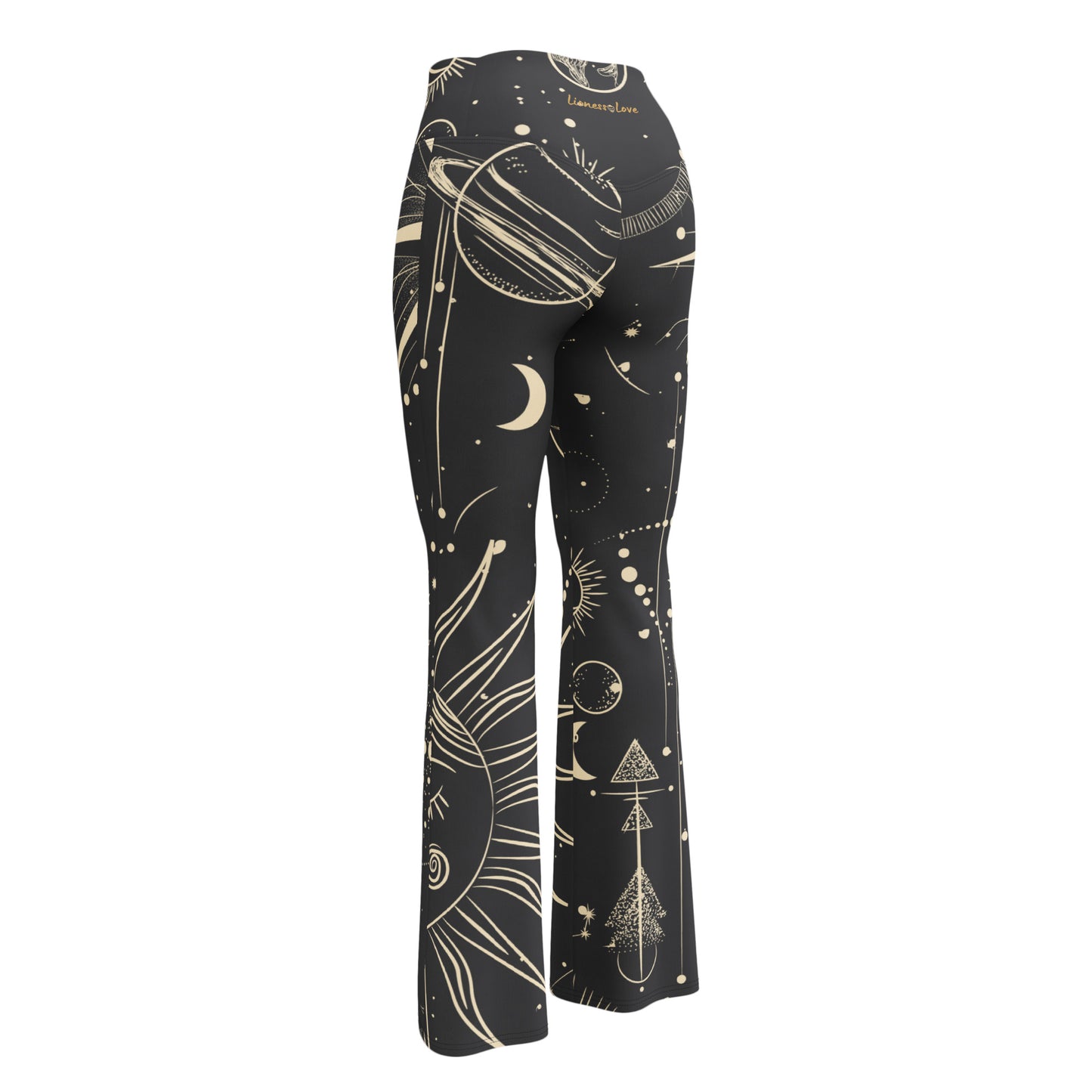Lilith Flare Leggings, lioness-love