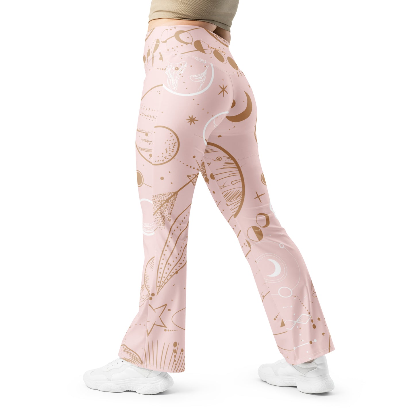 Pink Celestial Flare Leggings, lioness-love
