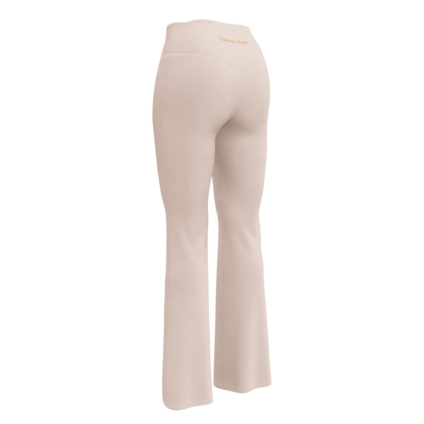 Neutral Flare Leggings, lioness-love