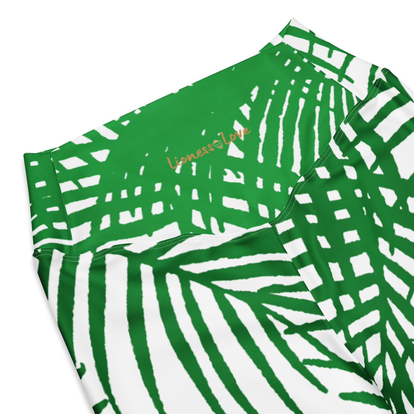 Kalani Palm Flare Leggings, lioness-love