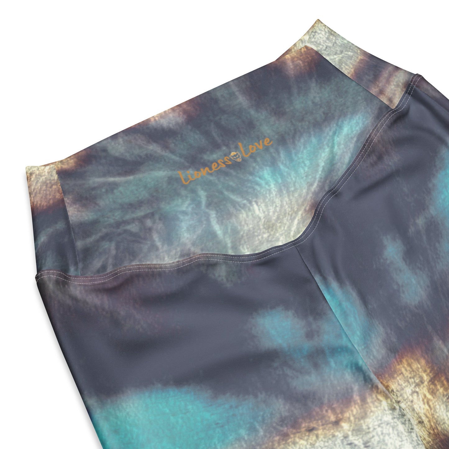Nala Tie-Dye Flare Leggings, lioness-love