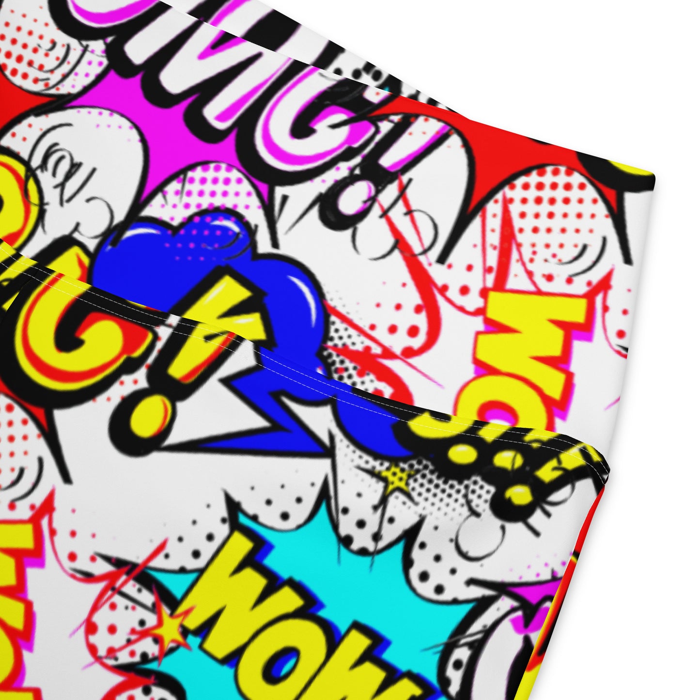 Cassie Kaboom Flare Leggings, lioness-love