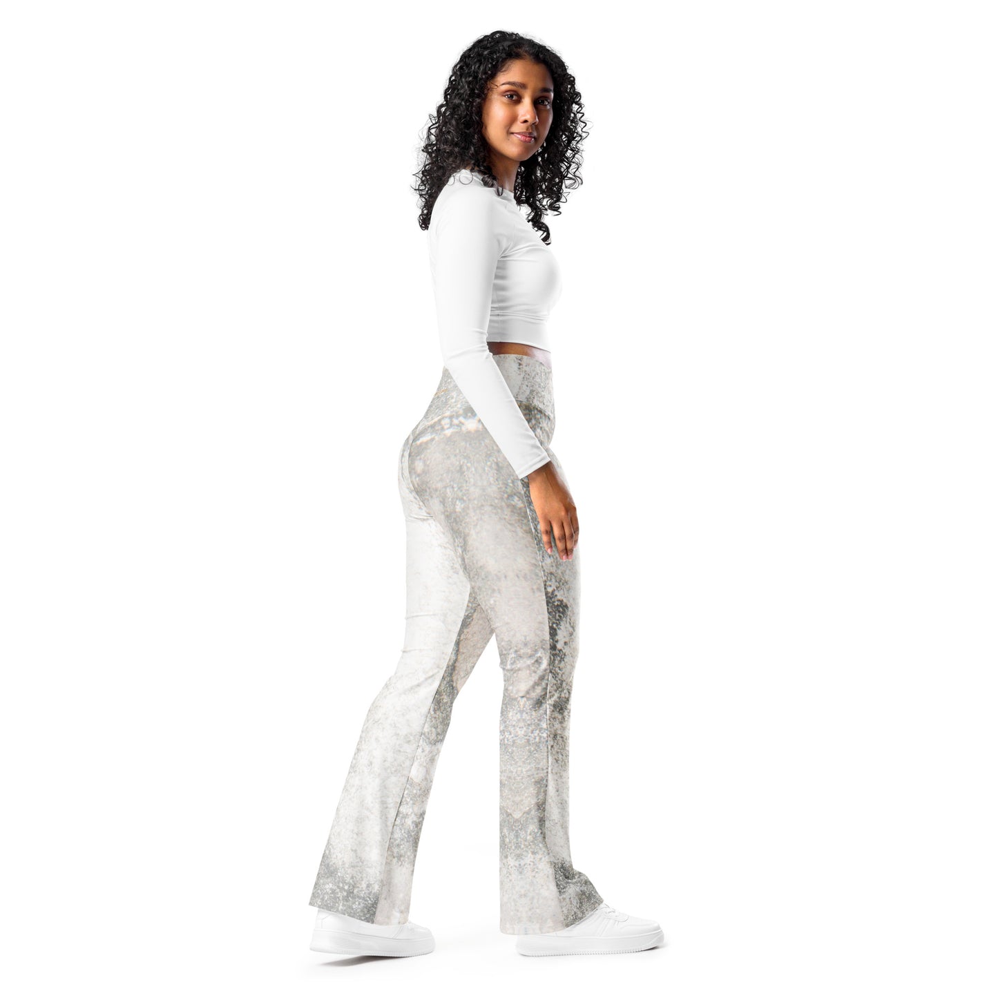 Marbled Flare leggings, lioness-love