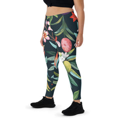 Tropical and Stylish Leggings, lioness-love