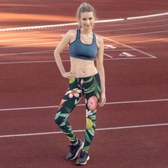 Tropical and Stylish Leggings, lioness-love