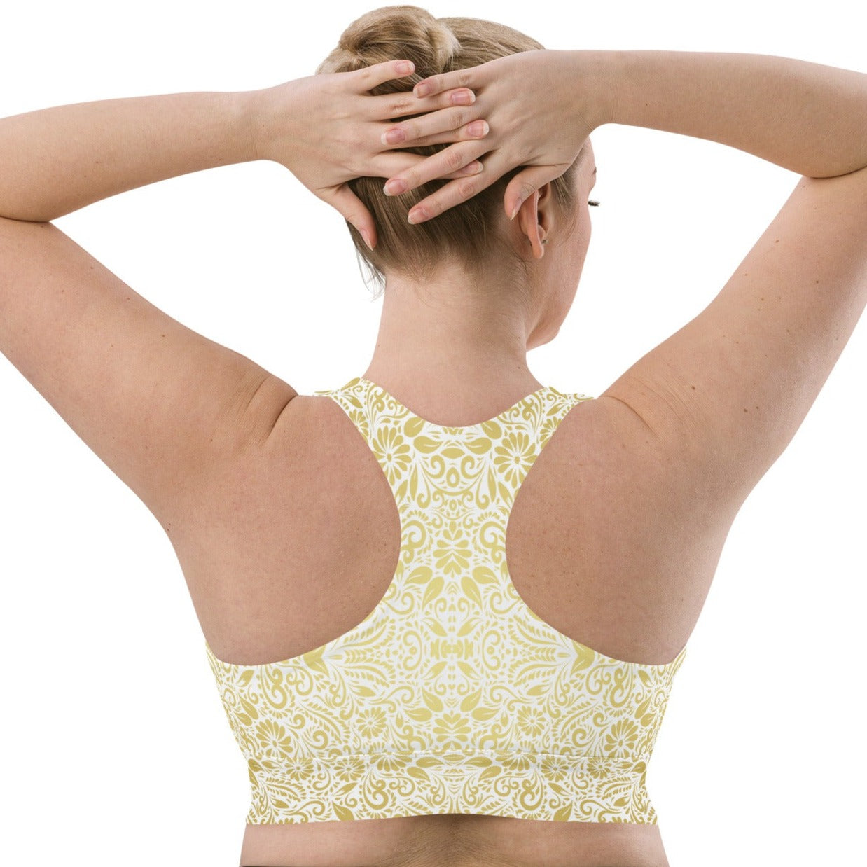 Fashionable Yoga Sports Bra