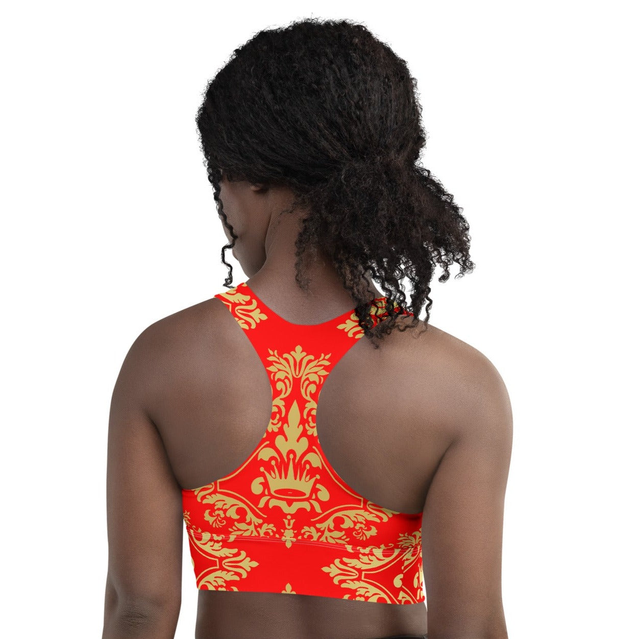 Women's Activewear Longline Sports Bra