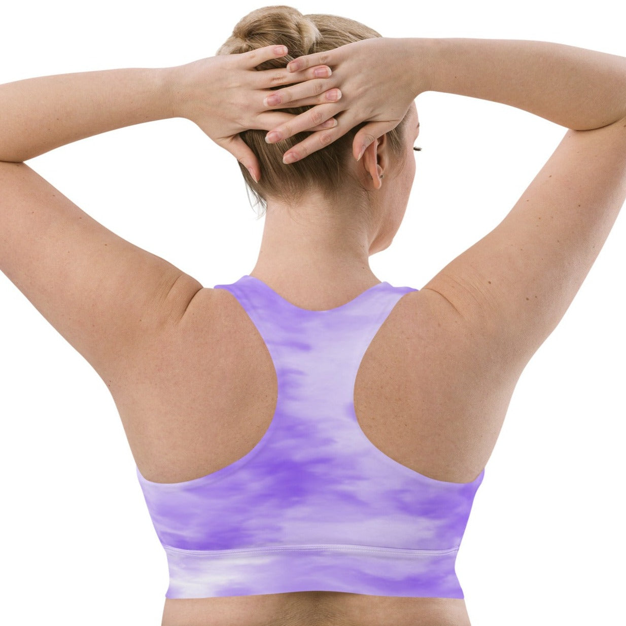 Amanda Longline Sports Bra, lioness-love