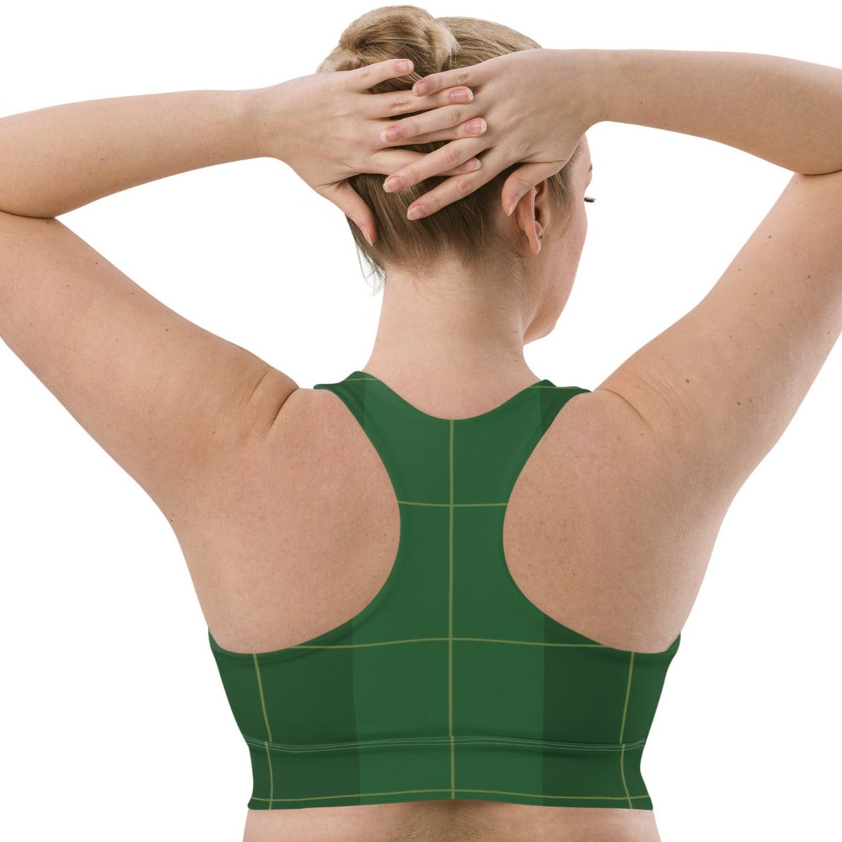 Ciara Longline Sports Bra, lioness-love