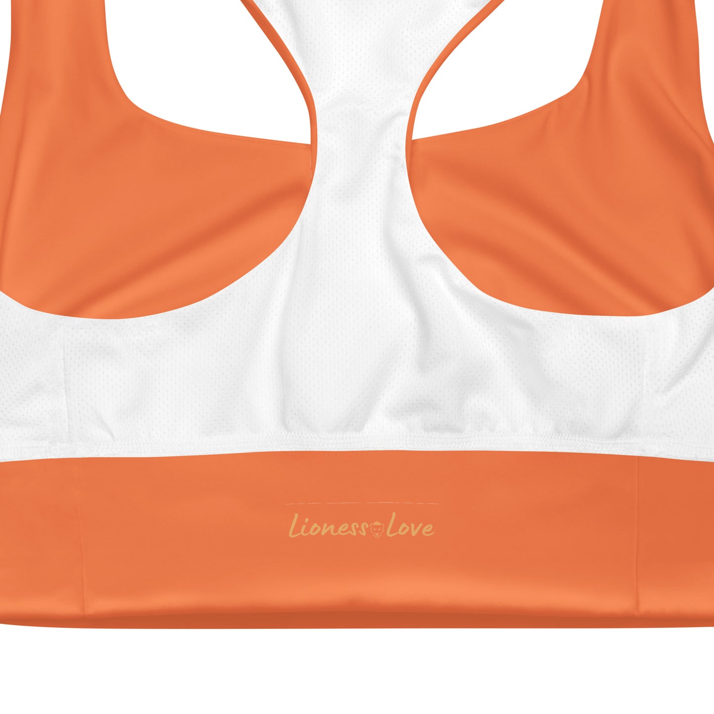 Clementine Longline Sports Bra, lioness-love
