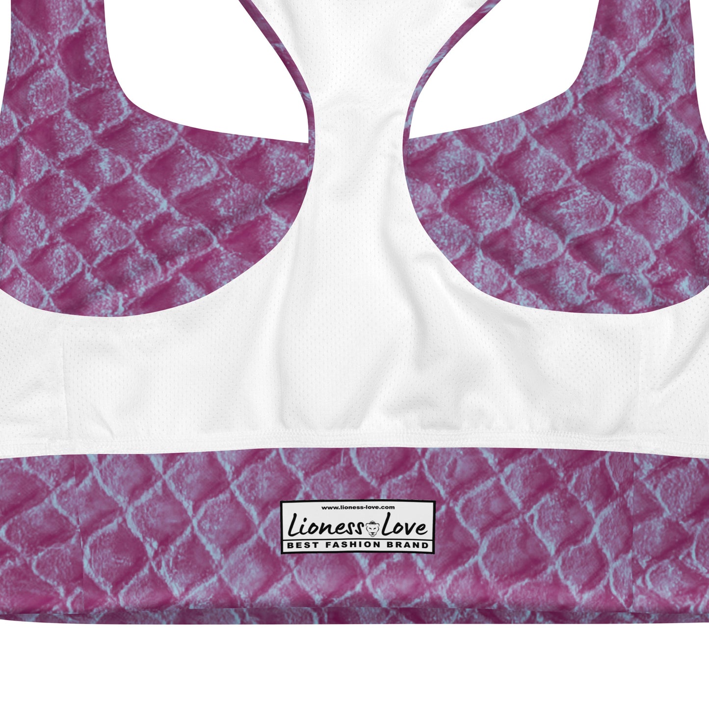 Athletic Mermaid Sports Bra
