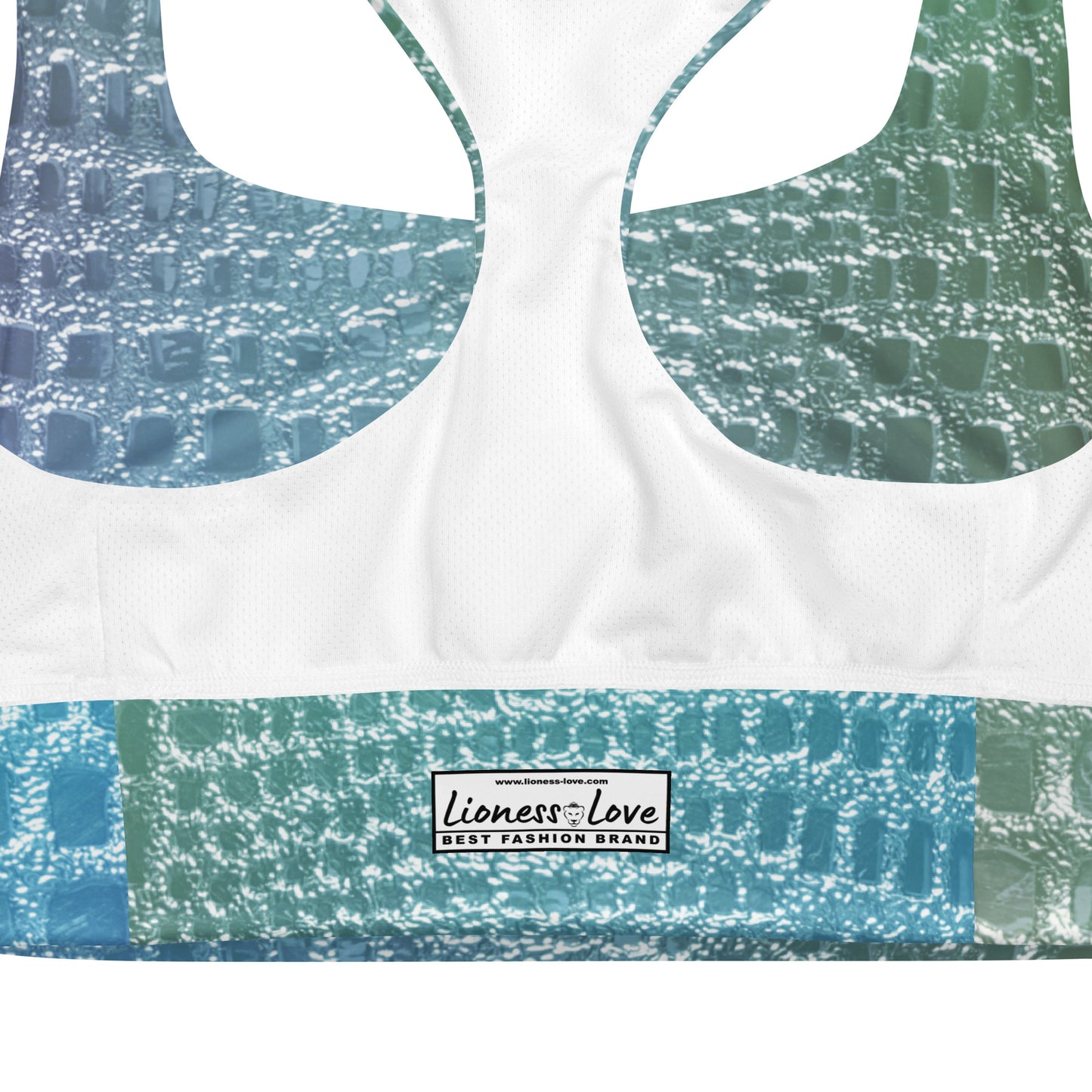 Women's Mermaid Sports Bra