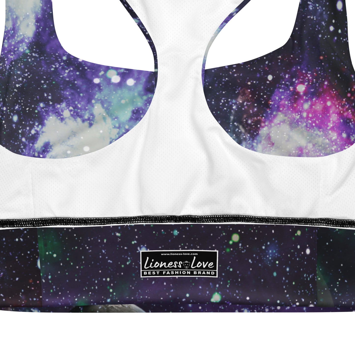 Sports - Electric Galaxy Outer Space Sports Bra