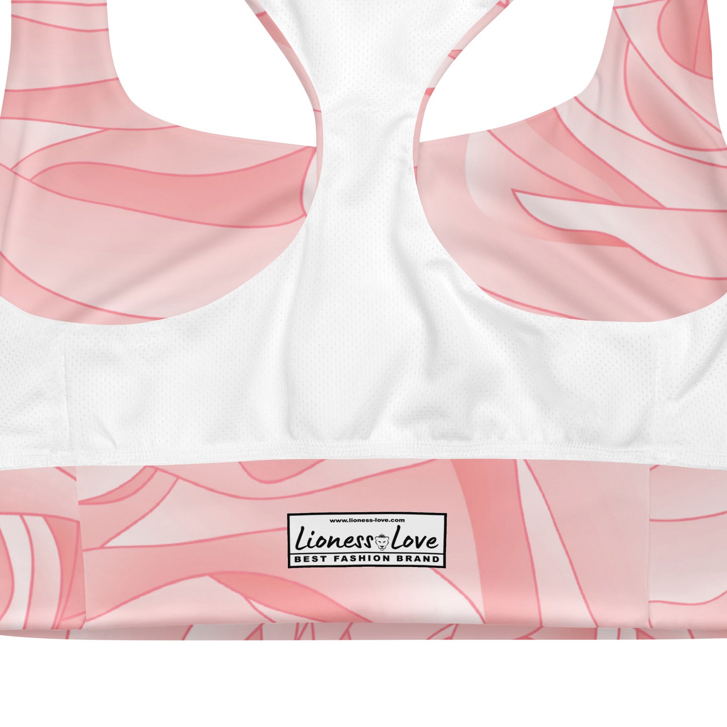 Floral Rose Sports Bra Activewear