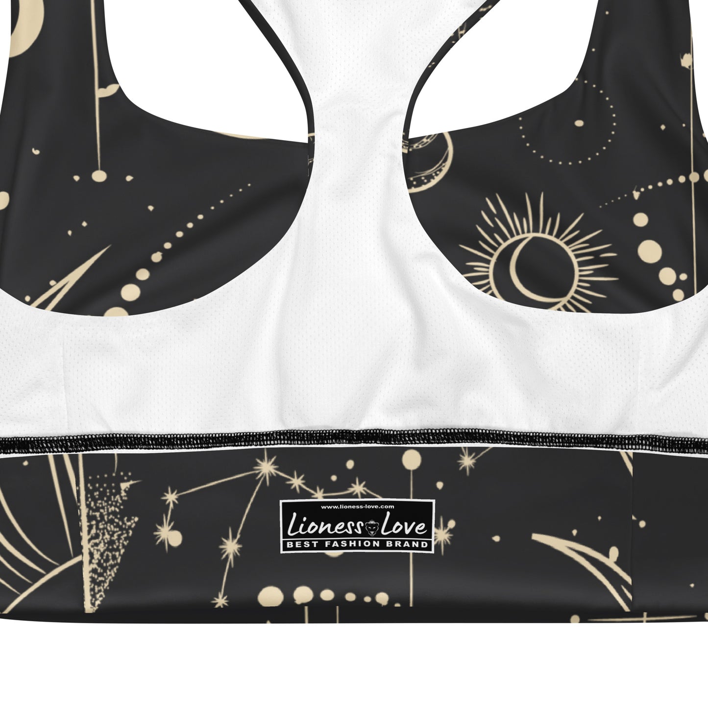 Celestial Bra Fitness Fashion