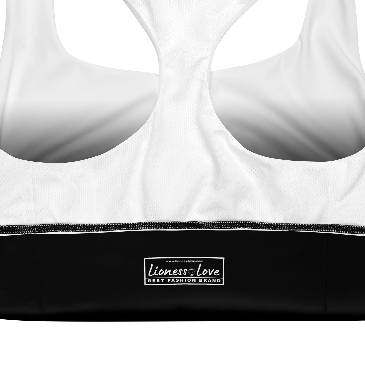 Two-Tone Yoga Fashion Trends Sports Bra