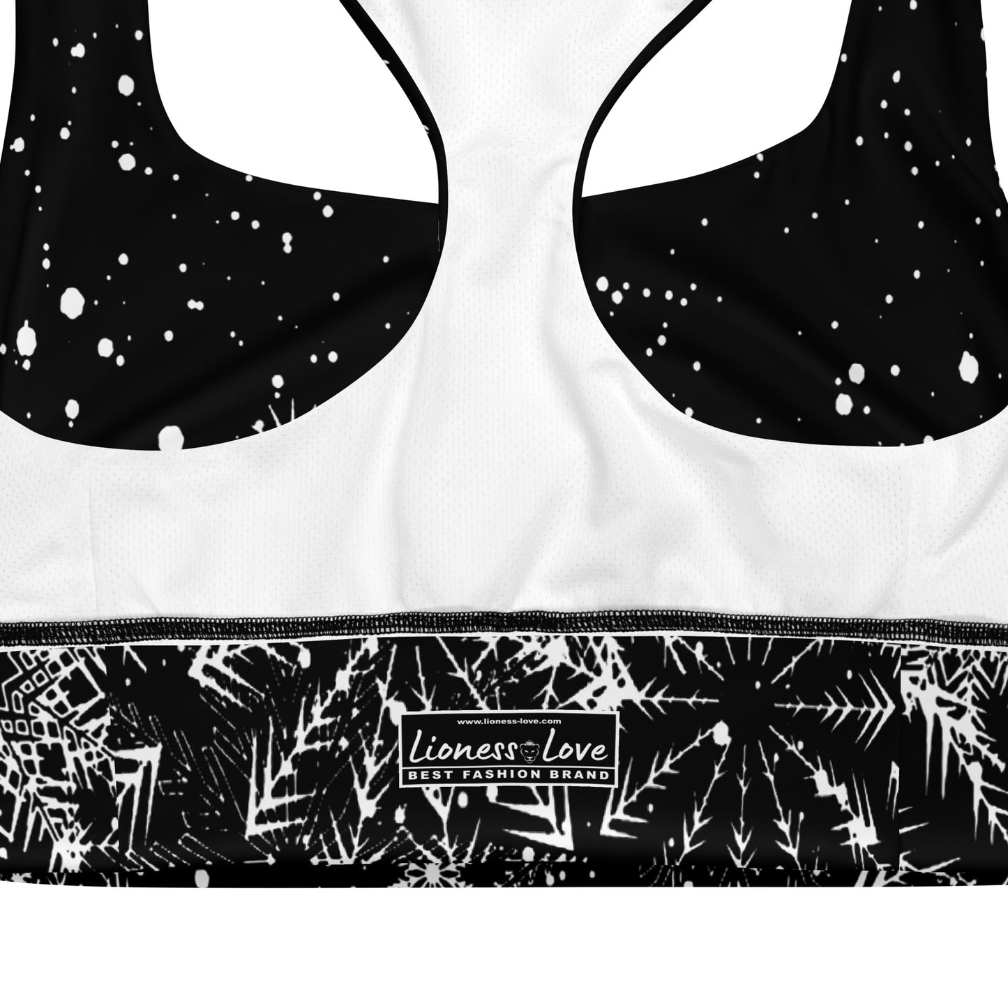 Aspen Longline Sports Bra, lioness-love