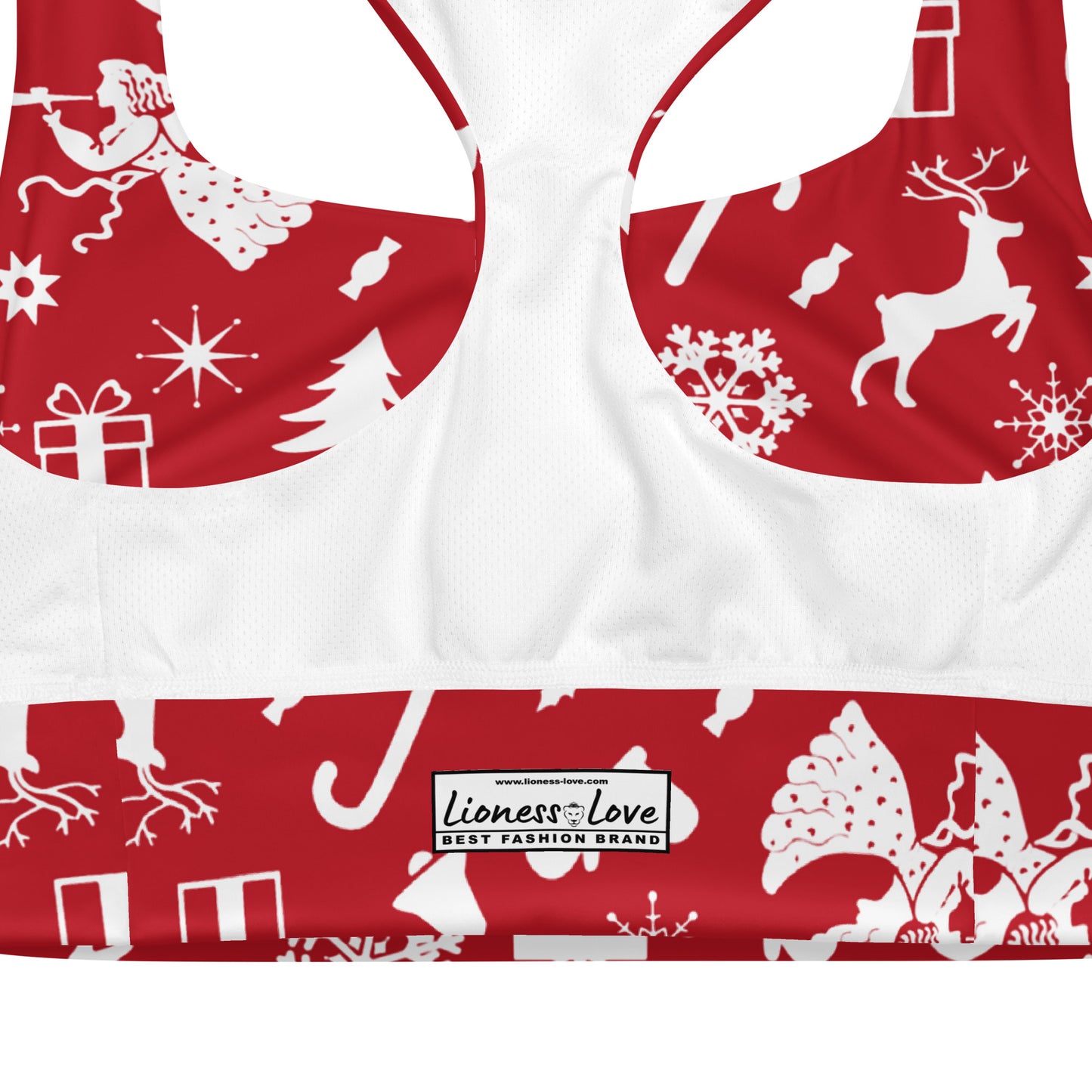 Women's Longline Sports Bra