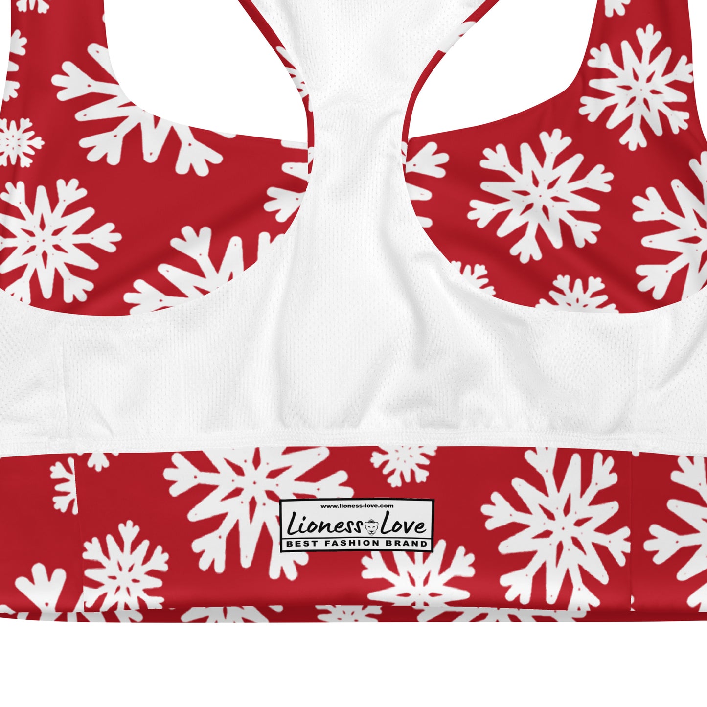 Yoga Wear Longline Sports Bra