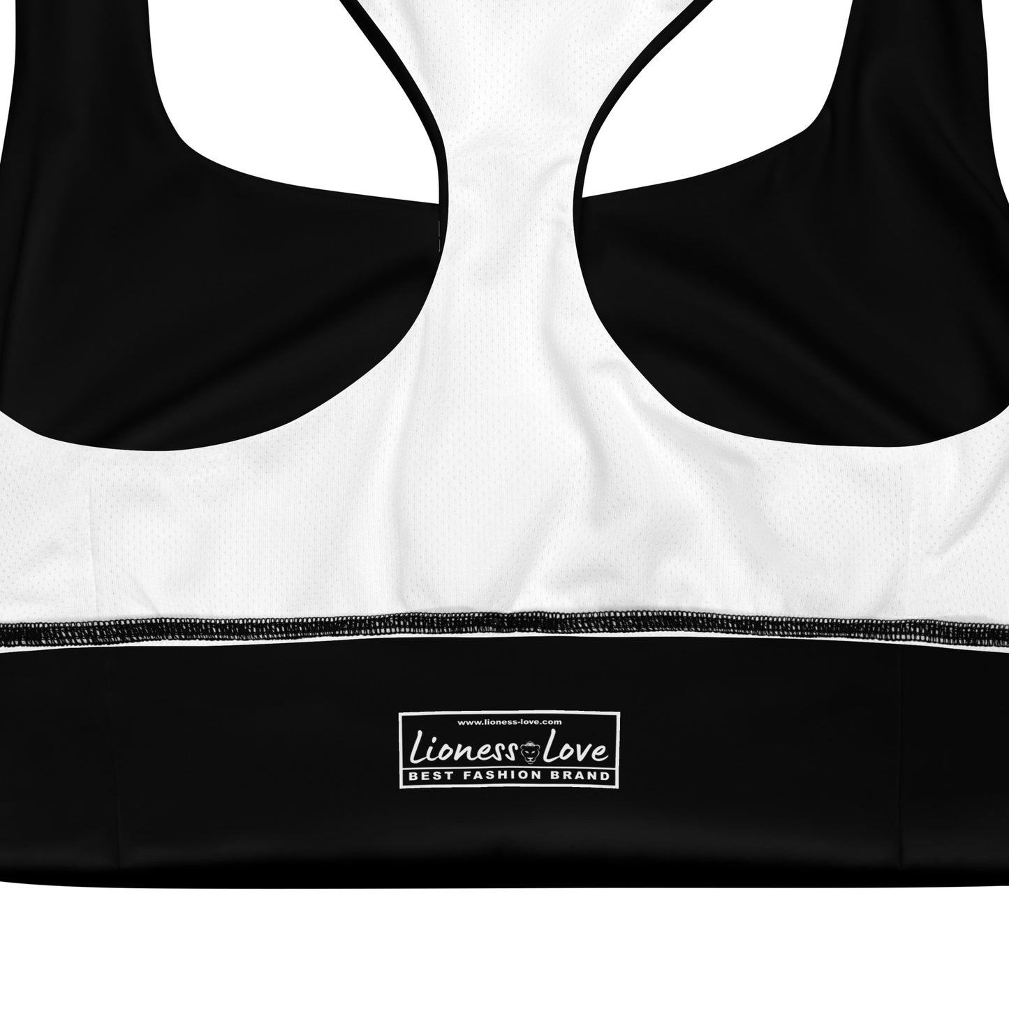 Trendy Yoga Longline Sports Bra