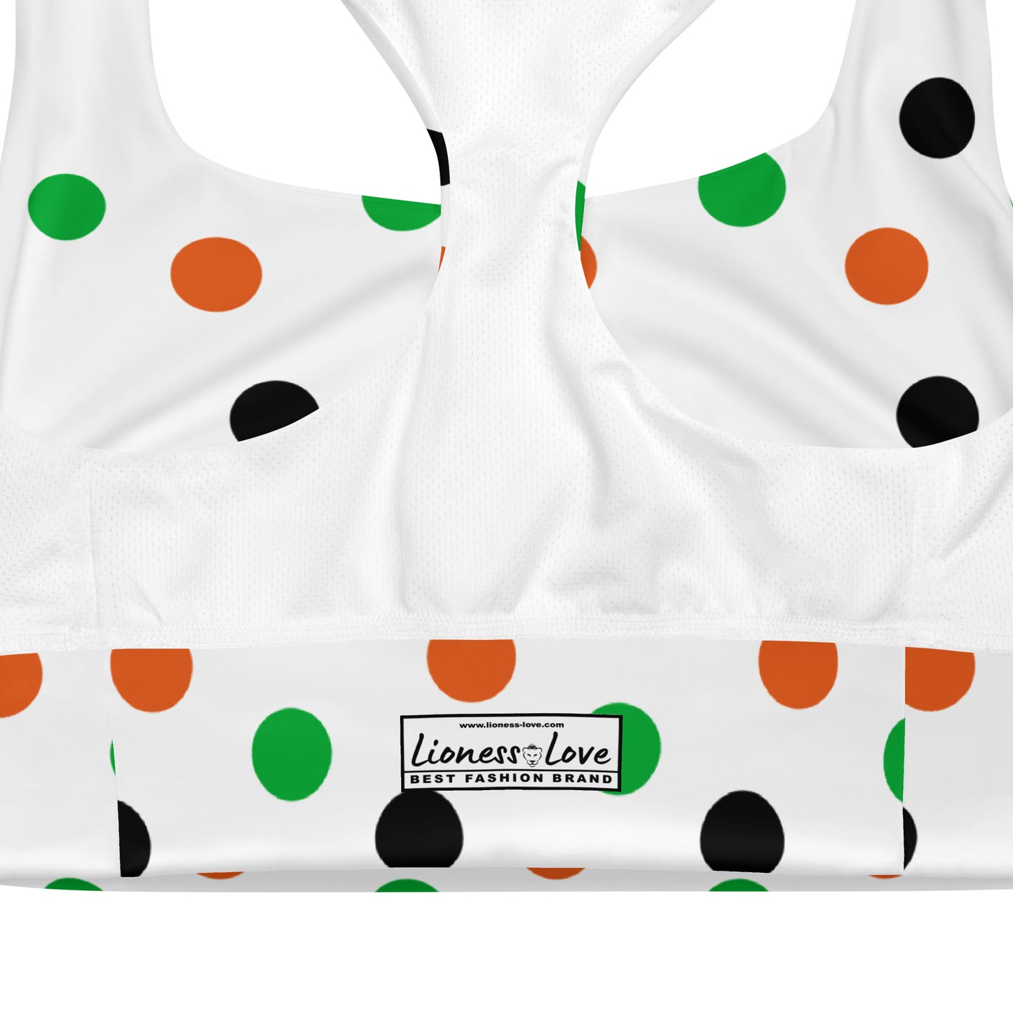 Frankie Longline Sports Bra, lioness-love