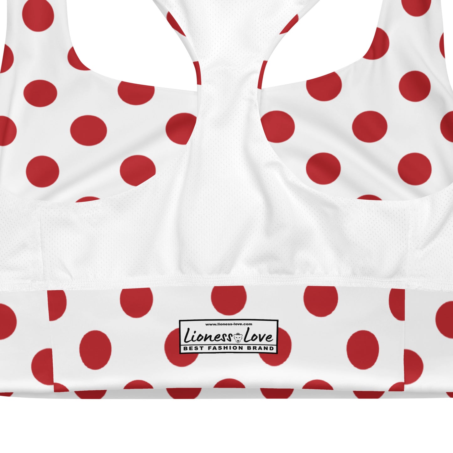 Rebecca Longline Sports Bra, lioness-love