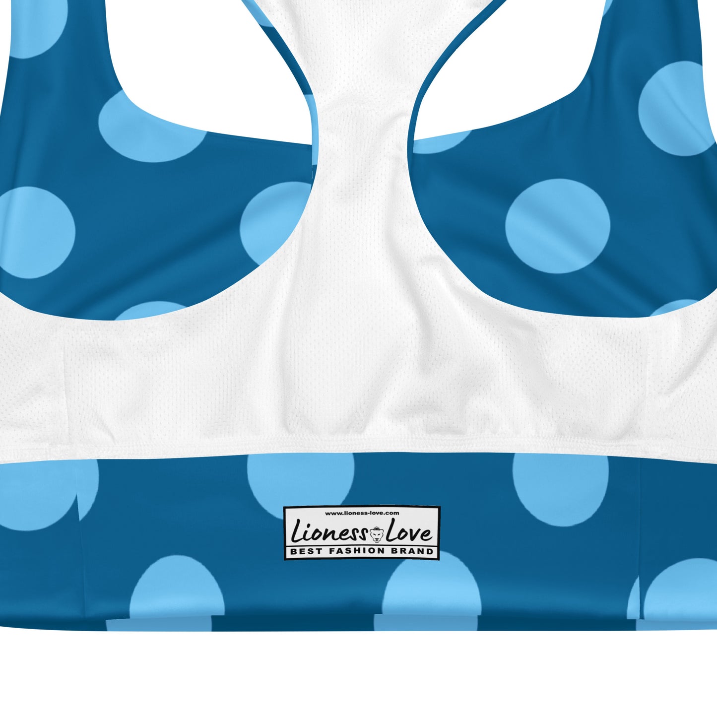 Moxie Longline Sports Bra, lioness-love