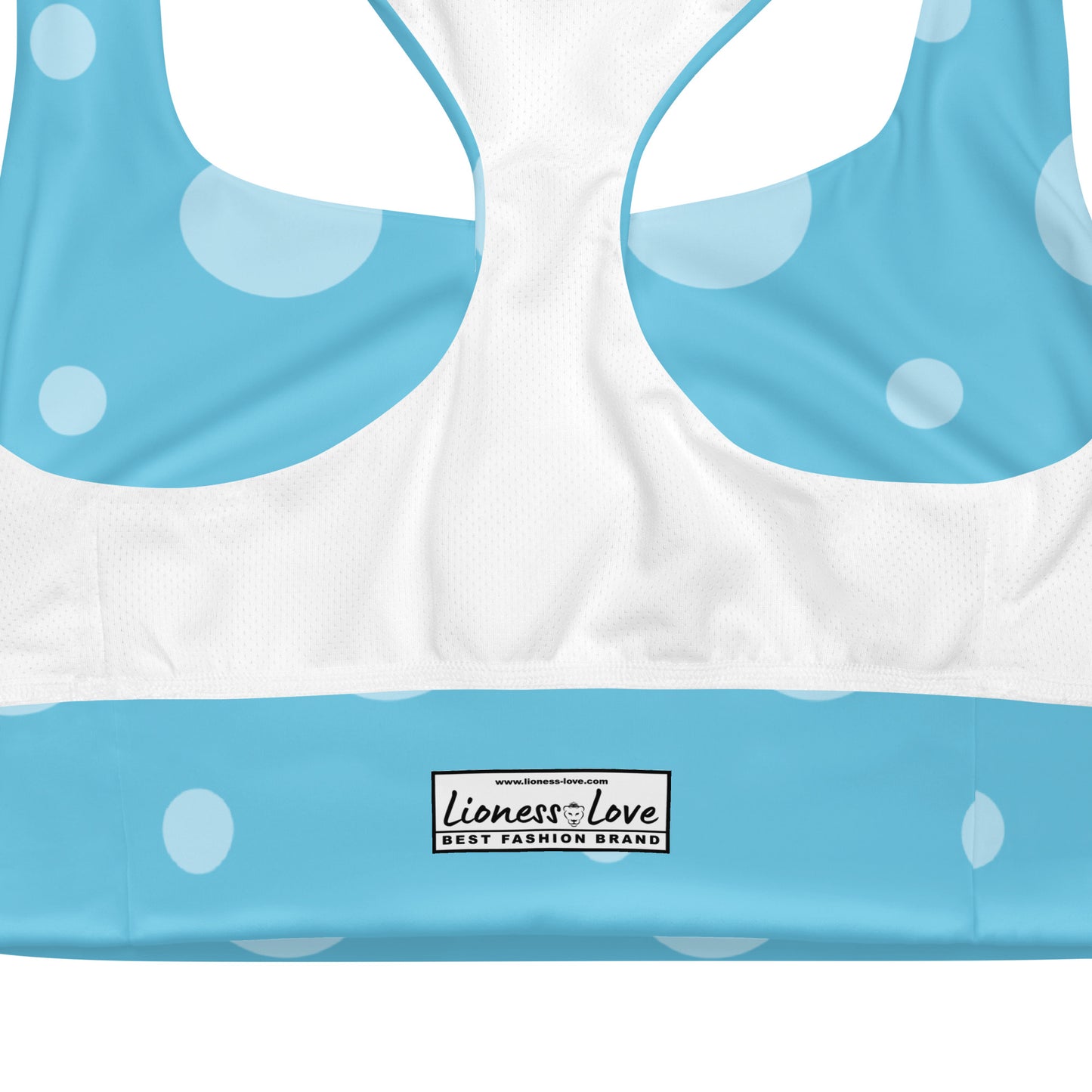 Tiffany Longline Sports Bra, lioness-love