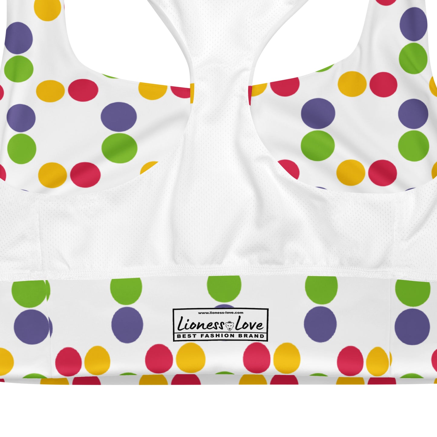 Franny Longline Sports Bra, lioness-love