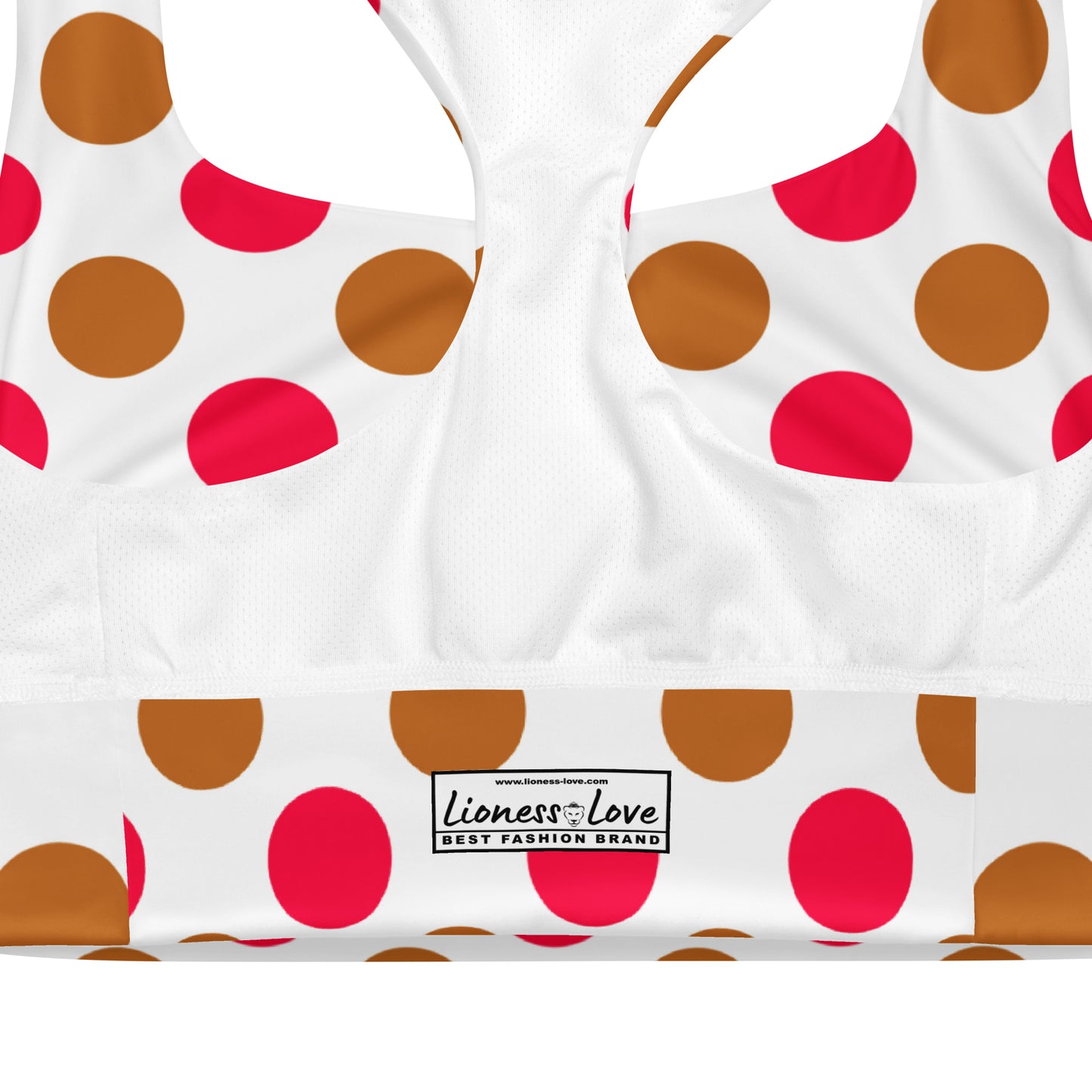 Gemma Longline Sports Bra, lioness-love