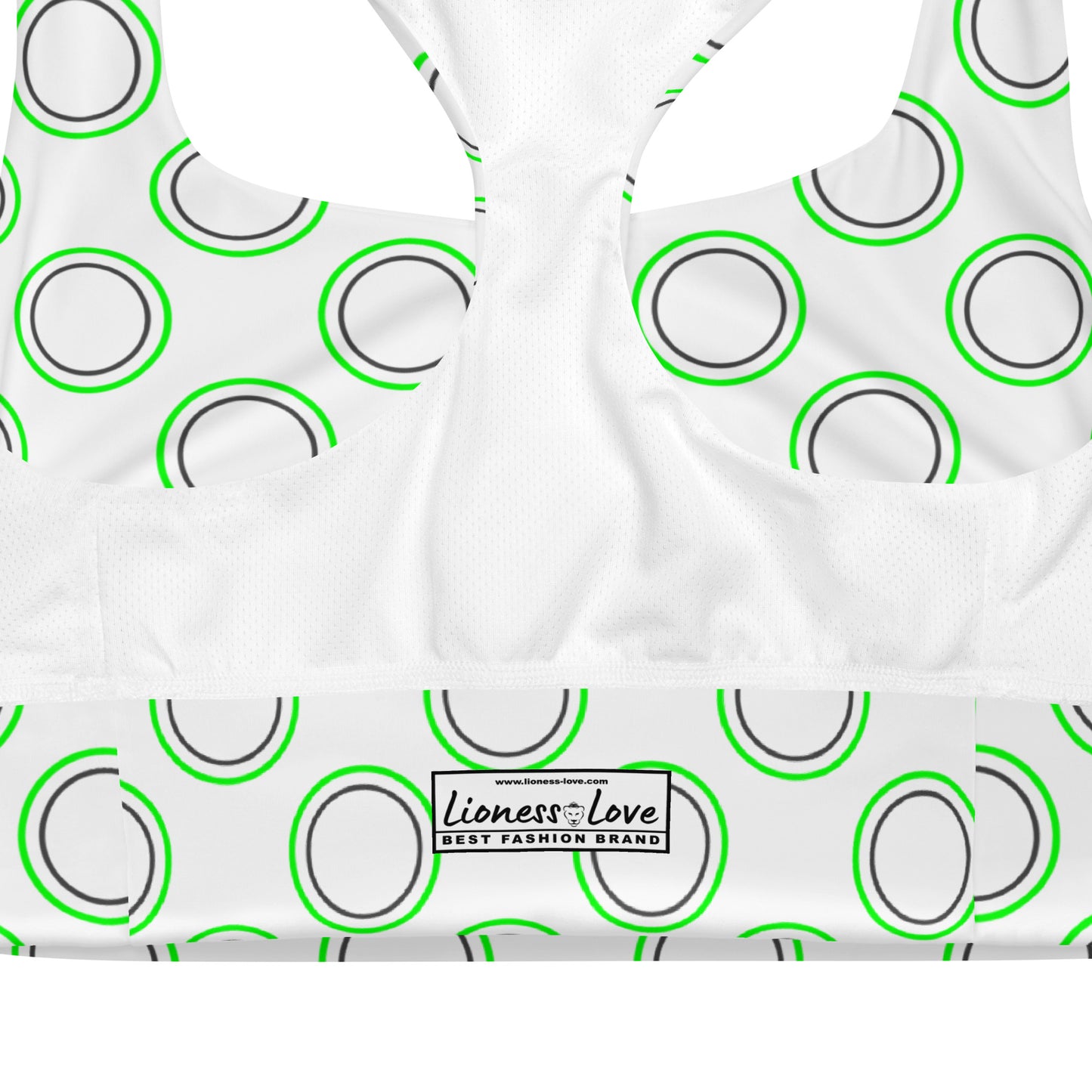 Josie Longline Sports Bra, lioness-love