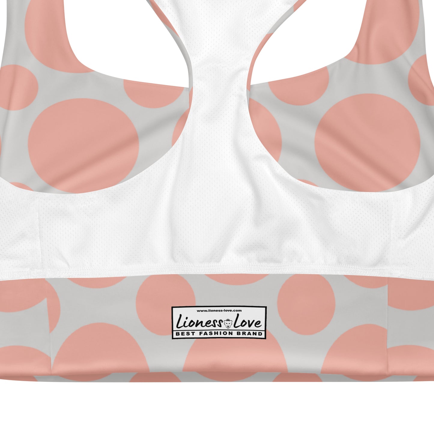 Alana Longline Sports Bra, lioness-love