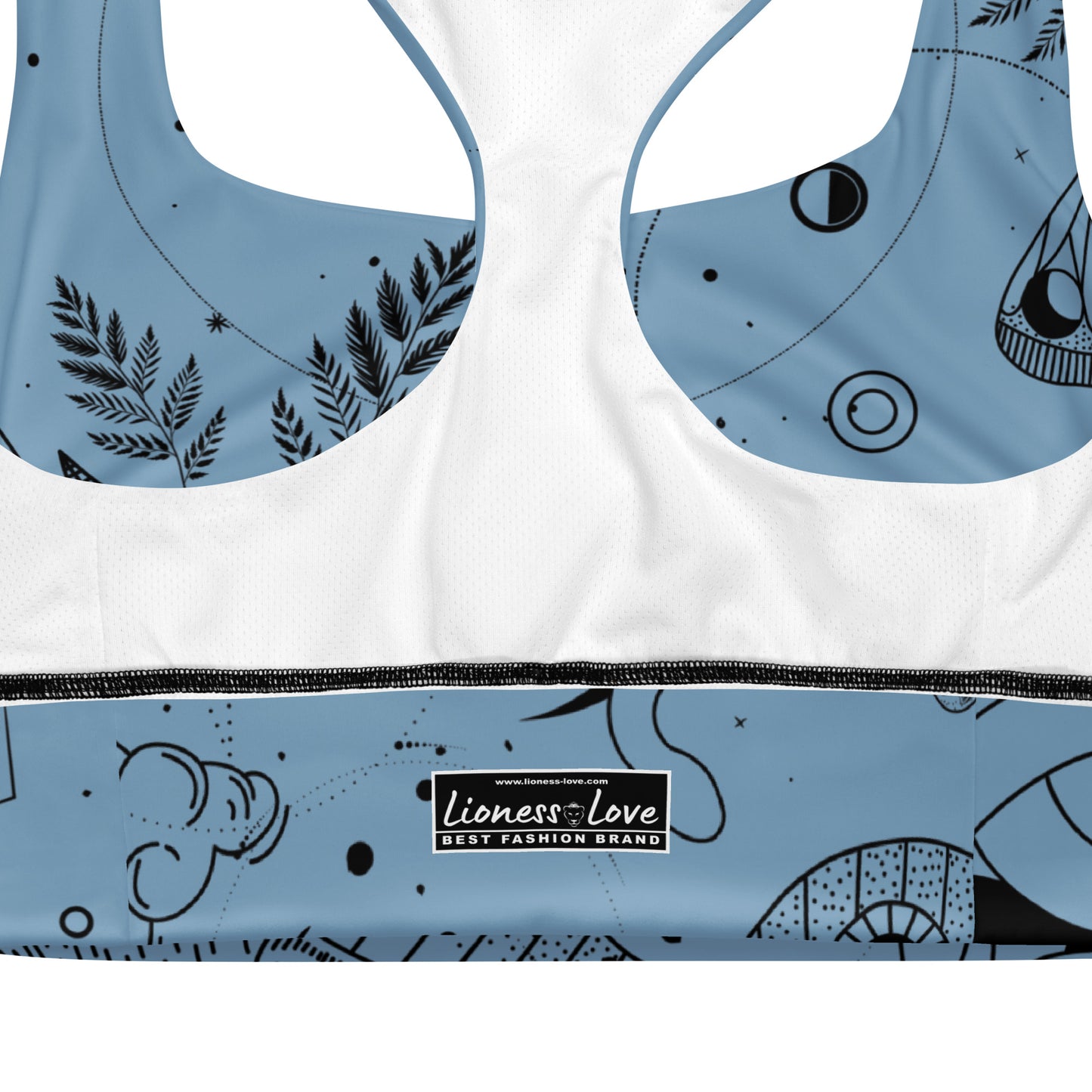 Aludra Sports Bra, lioness-love