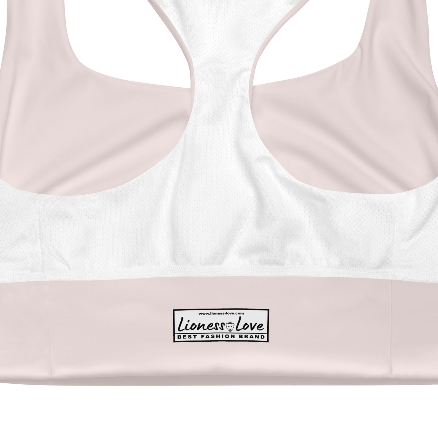 Aria Longline Sports Bra, lioness-love