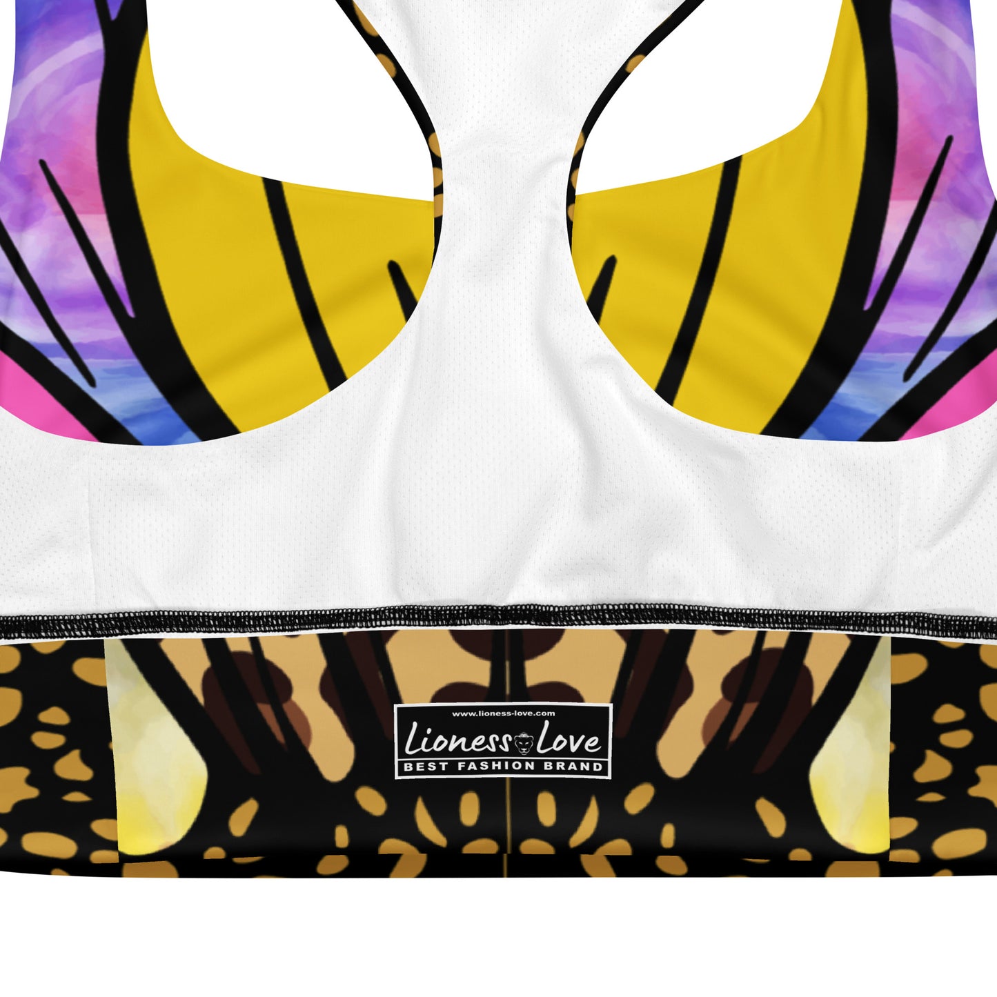 Leilani Sports Bra, lioness-love