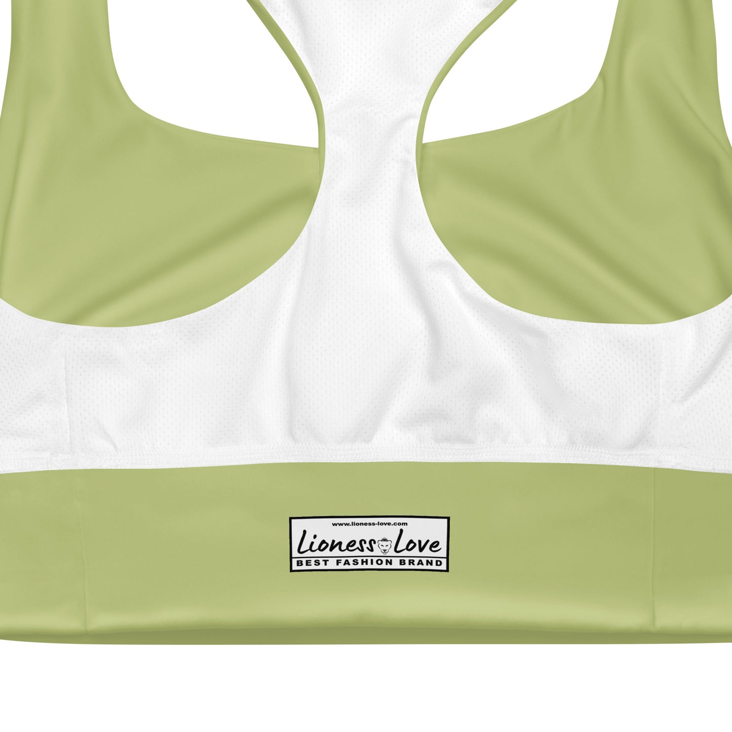 Lucy Sports Longline Bra, lioness-love