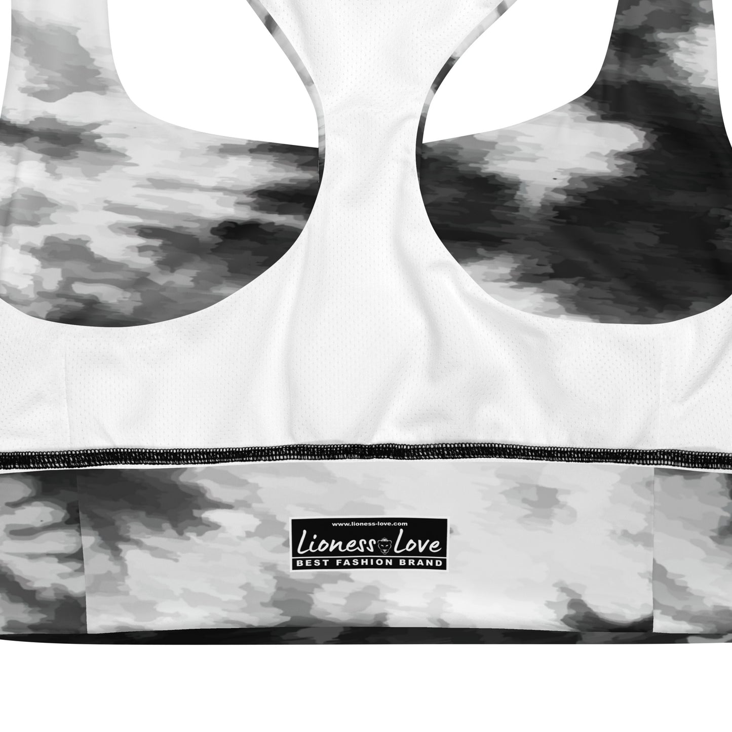 Donna Longline Sports Bra, lioness-love