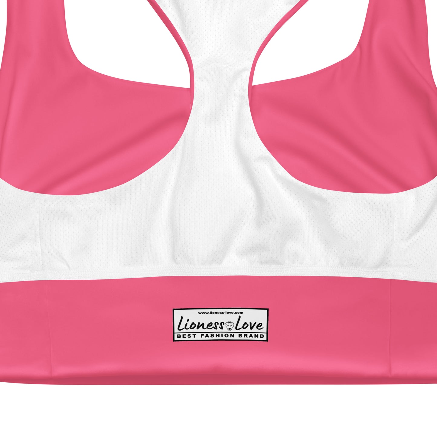 Petunia Longline Sports Bra, lioness-love